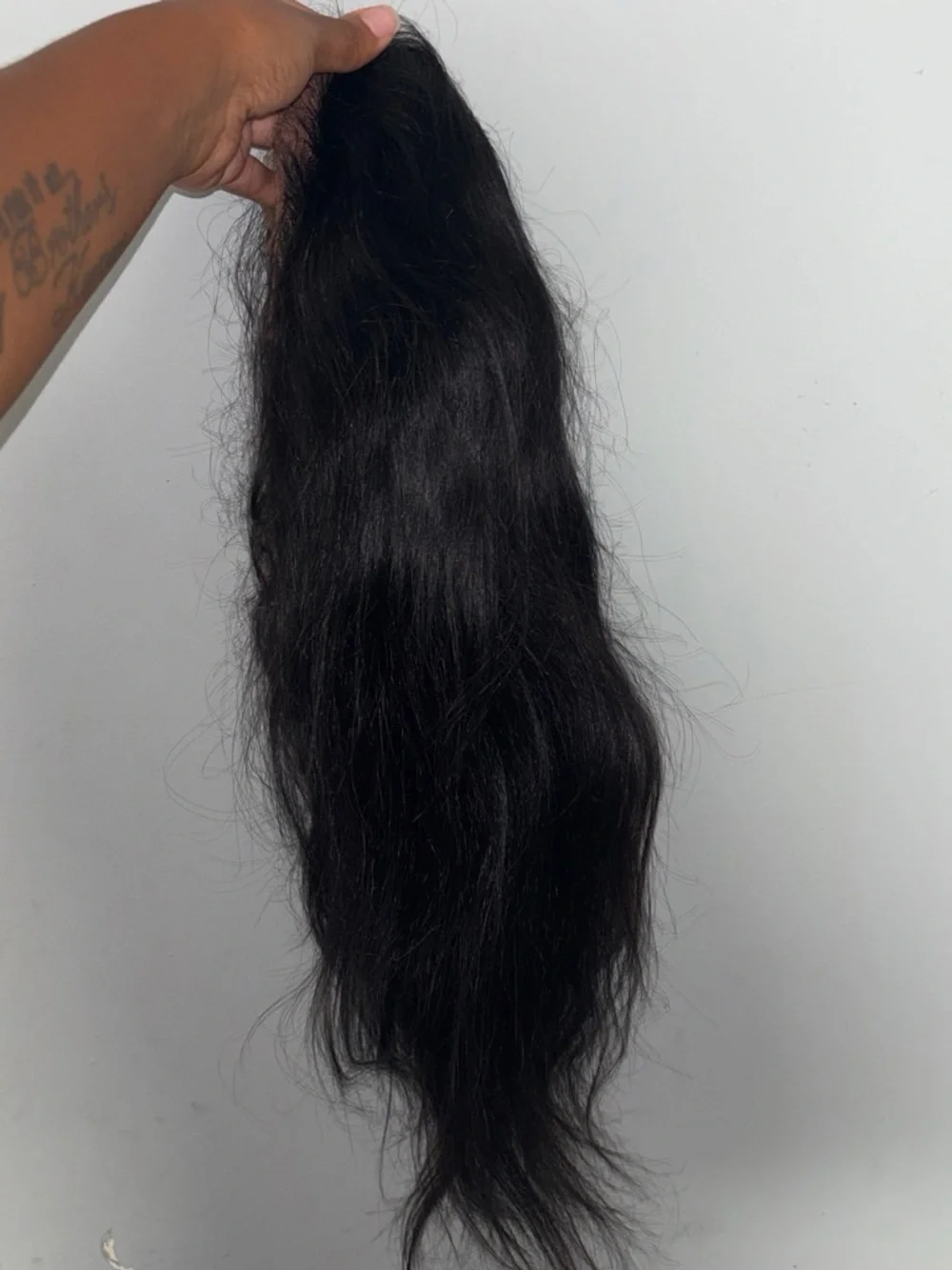 360 Natural Black Women’s Hair Extension - Versatile Wavy Piece